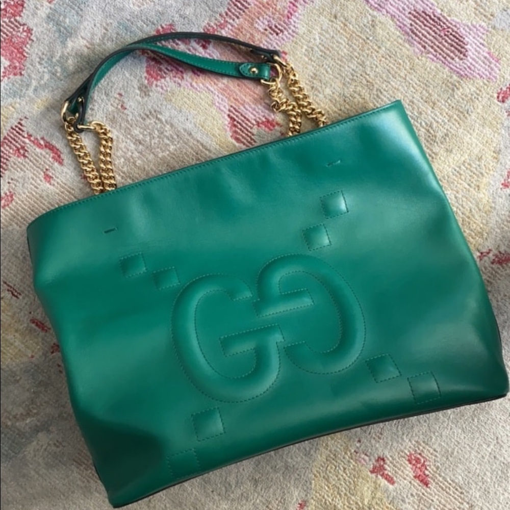Gucci tote bag purse pocketbook